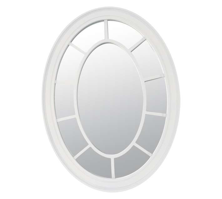 Design House Sydney Mirror - White (450 x 600 x 25mm)