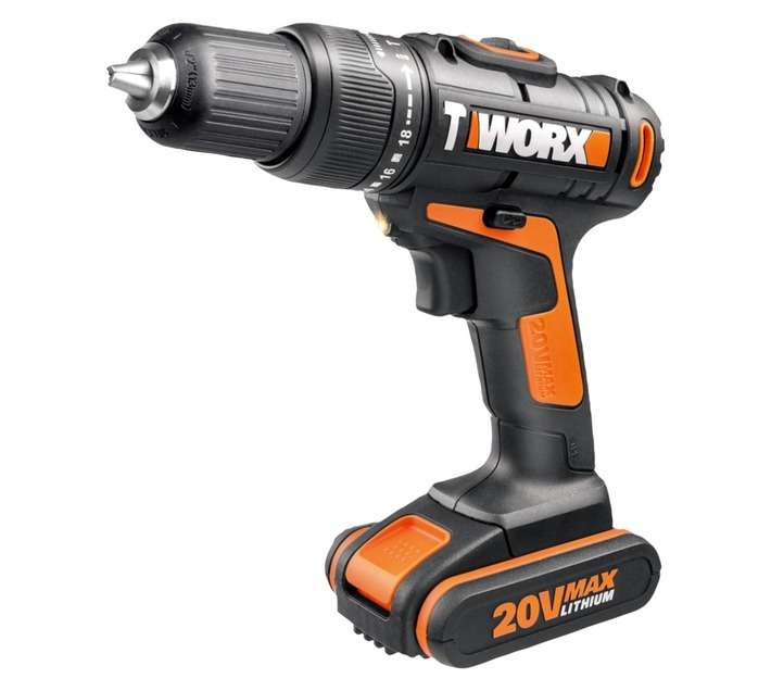 Worx Impact Drill 20V WRX WX371.10