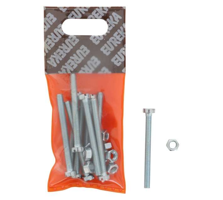 Eureka Cheesehead Machine Screws and Nuts (5 x 50mm)