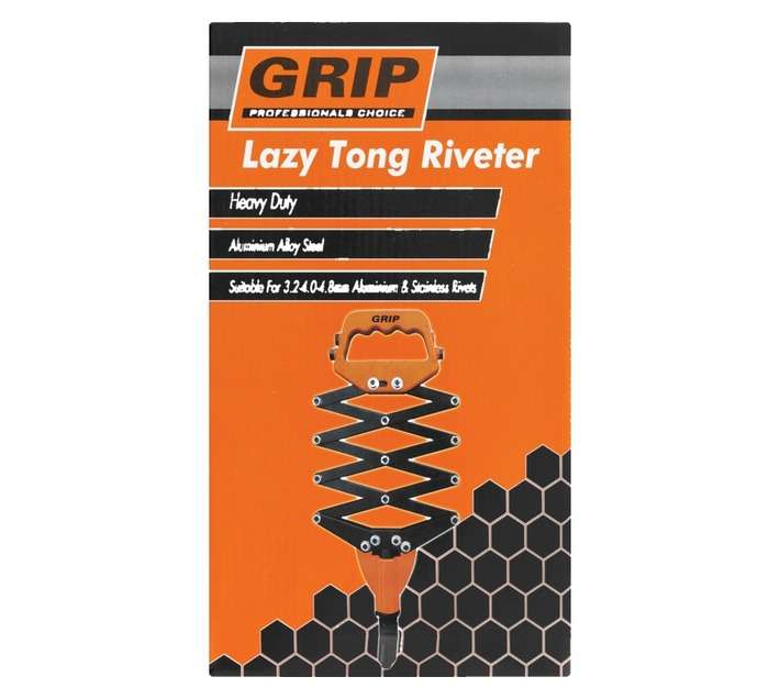 Grip Lazy Tong Riveter