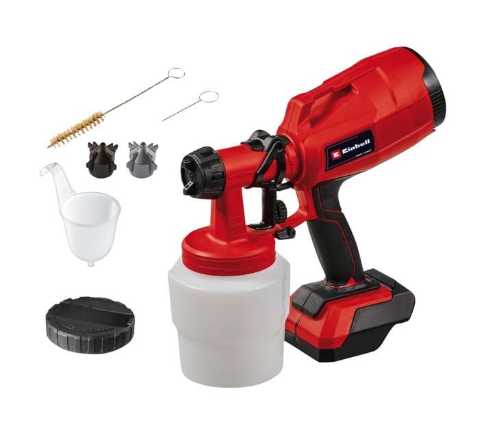 Einhell Cordless Paint Spray System TC-SY 18/60 Li-Solo