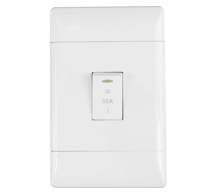 CBI 4x2 30A Geyser Switch 2pole i130
