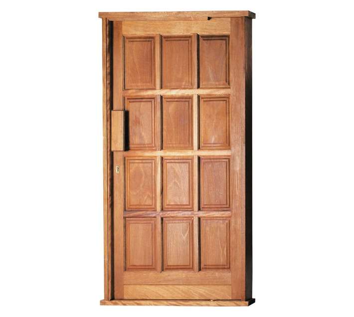 12 Panel Pivot Single Timber Door (1200 x 2032mm)