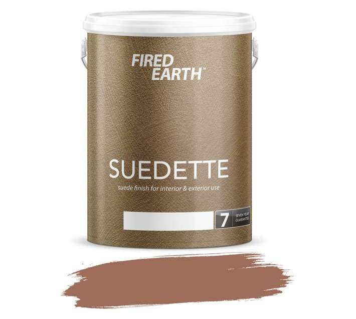 Fired Earth Suedette - Chiffon (5L)
