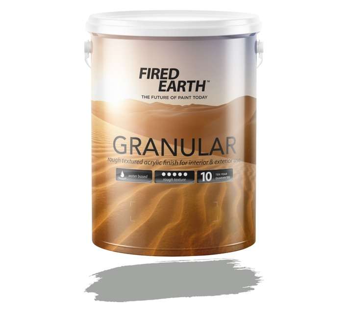 Fired Earth Granular Coat - Powdery Dune (5L)