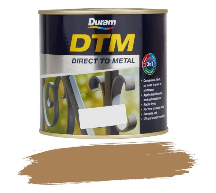 Duram DTM Hammered - Metallic Copper (500ml)