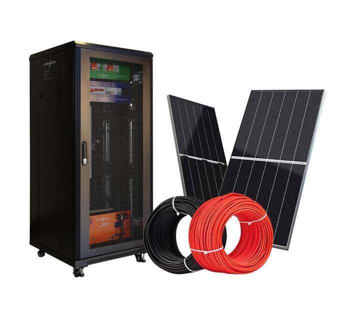 Power4less Solar Solution Powerbox (20KW)