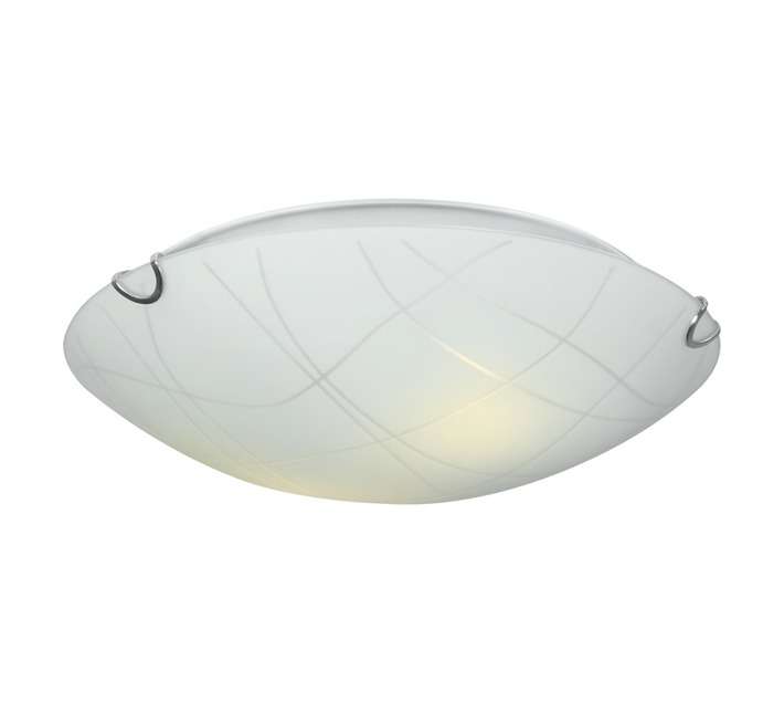 Eurolux Surreal Grid Ceiling Light - White (40W)