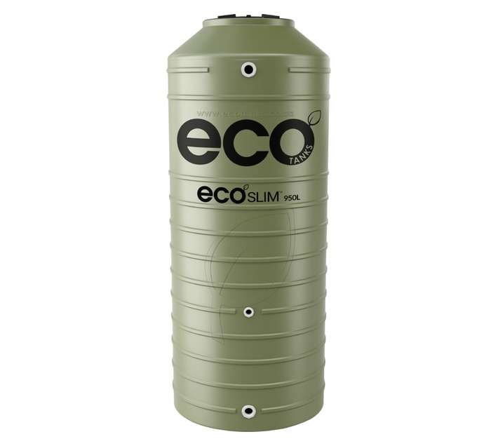 Eco Slim Tank - Olive (950L)