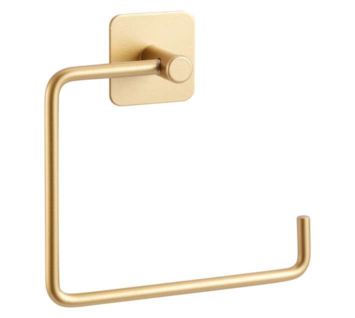Bathroom Basics Toilet Paper Holder - Gold
