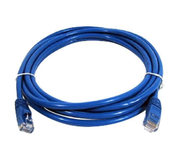 Kolitron Kolitron MC041 Network Cable Cat5e - Blue (1500mm)