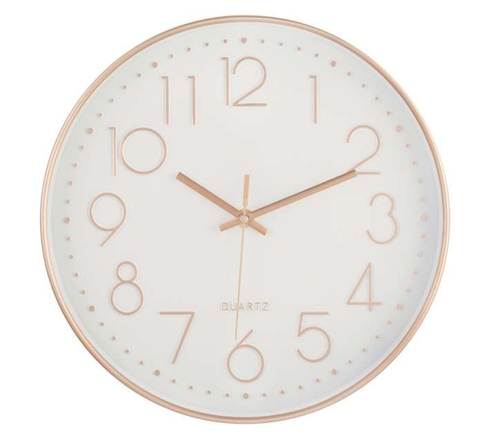 Design House Century Bronze Clock (300 x 300mm)