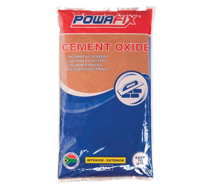 Powafix Dry Oxide - Red (2kg)