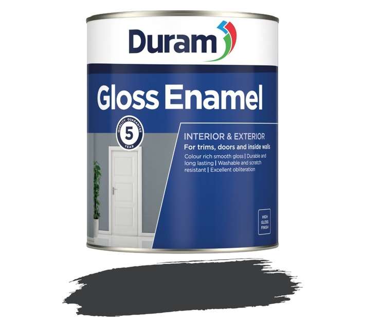 Duram Gloss Enamel - Navy Grey (1L)