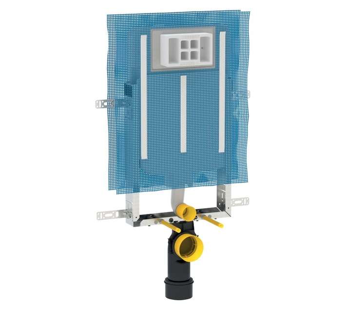 Geberit Alpha Kombifix Cistern - Blue (80mm)