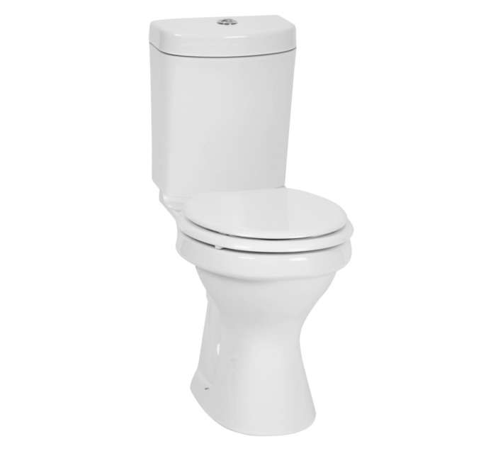 TOILET SUITE ASTINA TOP FLUSH WHT