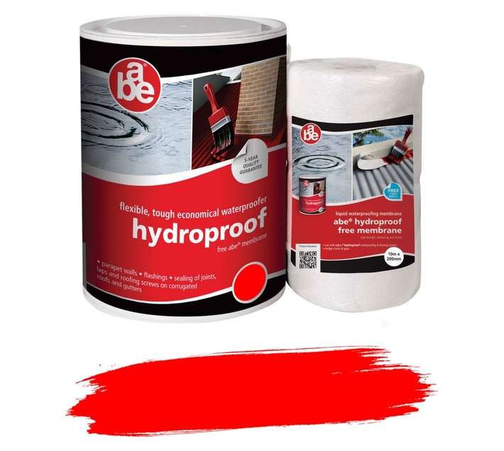 a.b.e. Hydroproof Kit - Red (5L)