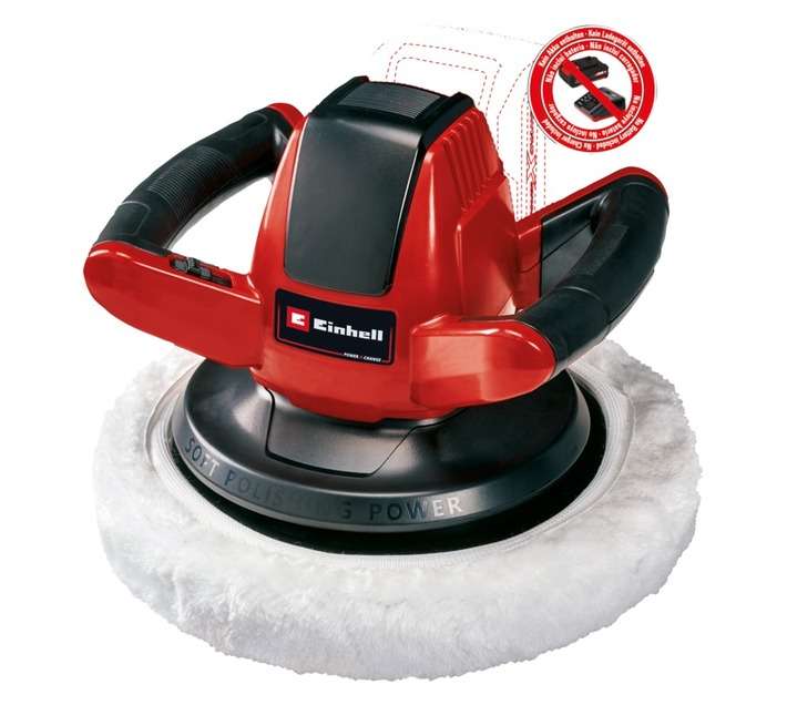 Einhell Power X-Change Cordless Car Polisher - CE-CB 18/254 Li-Solo