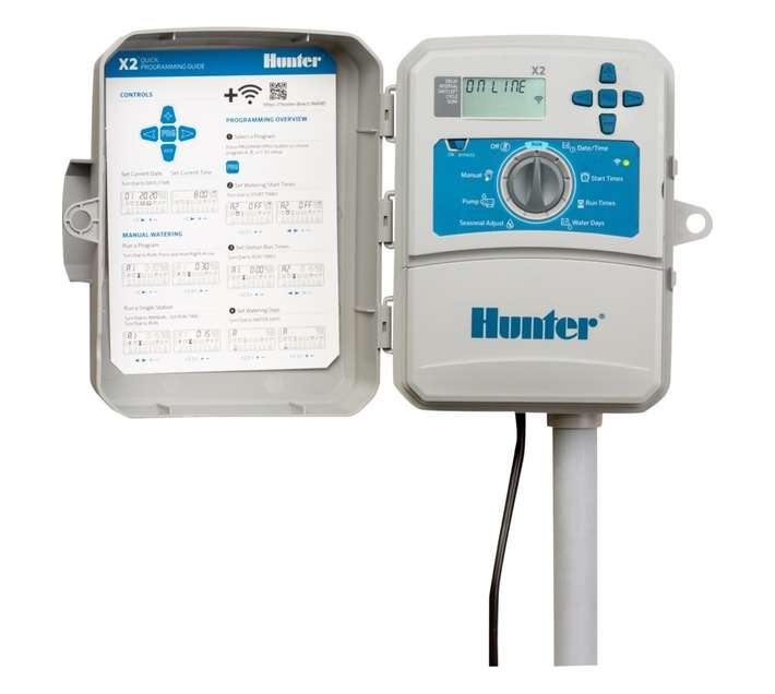 Hunter X2 Compact 4 Station Irrigation Systems