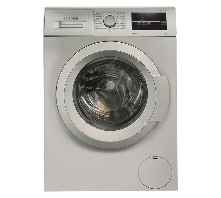 Bosch Front Loader Washing Machine 8kg Silver WAJ2018SZA