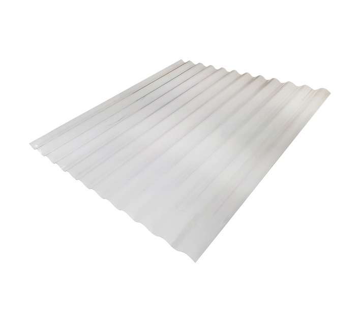 Corrugated Sheet Polycarbonate - Clear (2400mm)