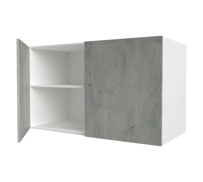 Home and Kitchen Melamine Top Cabinet Unit - Lockeport (1200 x 300 x 720mm)