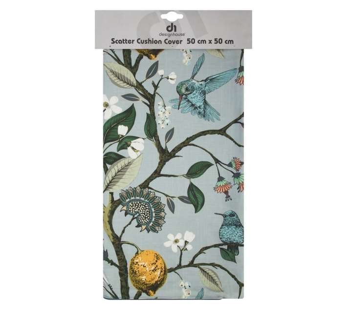 Design House Lemon Tree Scatter Cushion Cover (500 x 500mm)