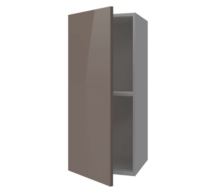 Home and Kitchen Gloss Top Cabinet Unit - Congo (300 x 300 x 720mm)