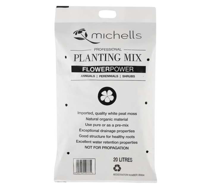 San Michell Michells Premium Potting Mix Pot (20L)
