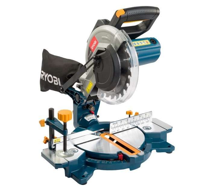 Ryobi Compound Mitre Saw 1200W MS-210CL