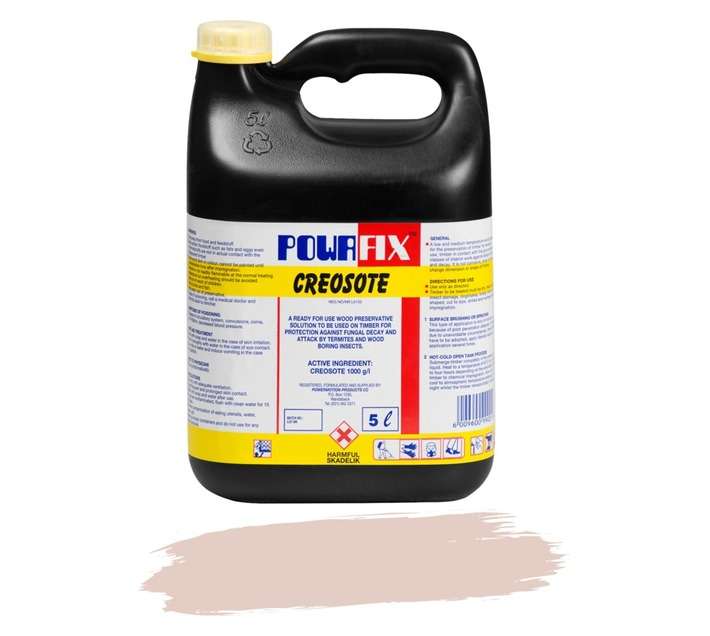 Powafix Creosote - Black (5L)