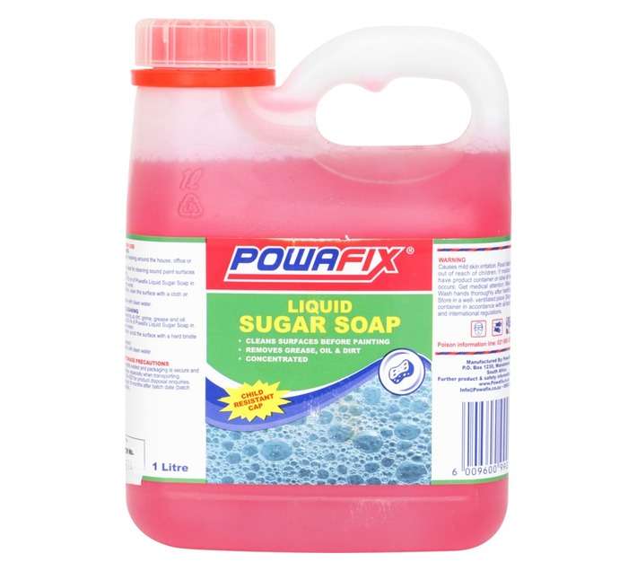 Powafix Liquid Sugar Soap (1L)