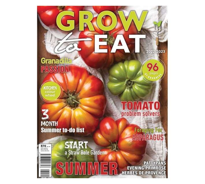 The Gardener Explores Grow To Eat Magazine