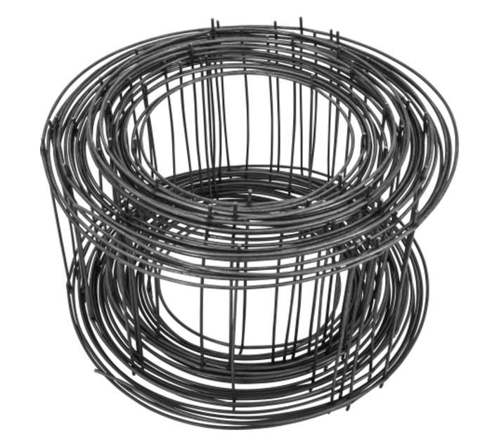 Cape Gate Fences NHBRC Galvanized Brickforce (57 x 2.8mm x 20m)