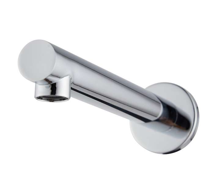 Lusso Roya Round Bath Spout - Silver (200mm) PPBS20RND-CP