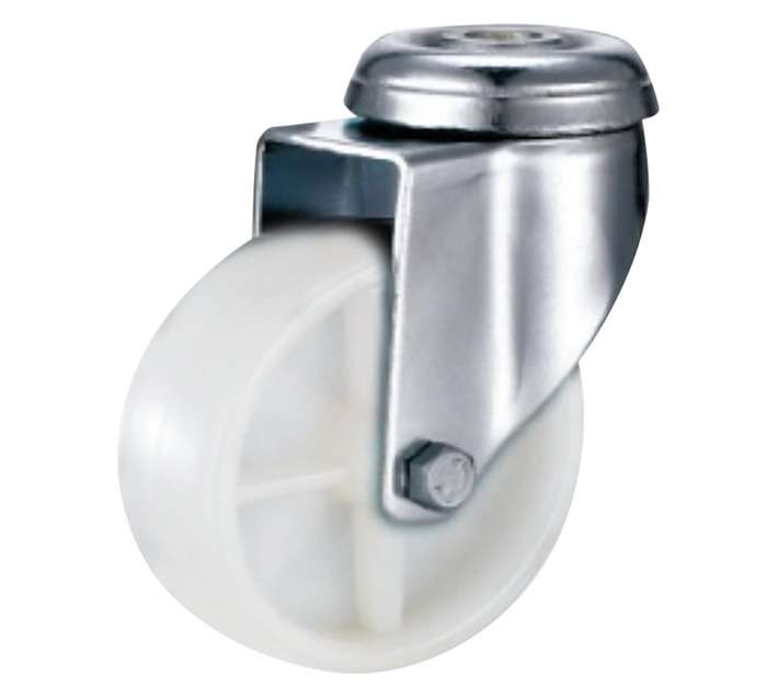 Tradequip TOOC470 Bolt Hole Swivel Castor Wheel (125mm)