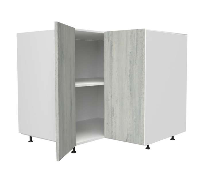 Home and Kitchen Base Unit Wrap Corner Cabinet - Lockeport (900mm)
