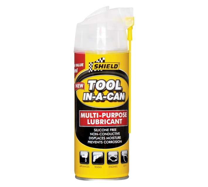 Shield Tool-In-A-Can Multi-Purpose Lubricant (375ml)