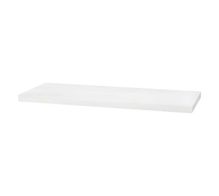 FLOATING SHELF 895X195X30 WHT