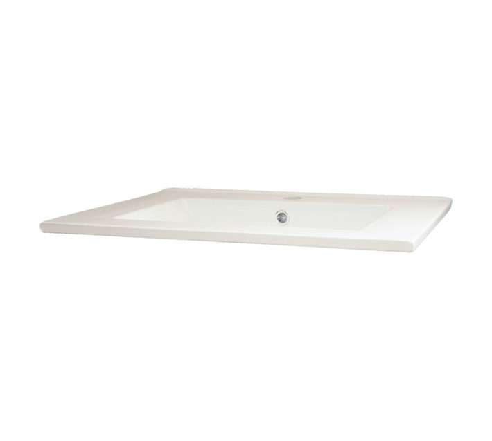 Denver Marlene Ceramic Basin - White (600mm)