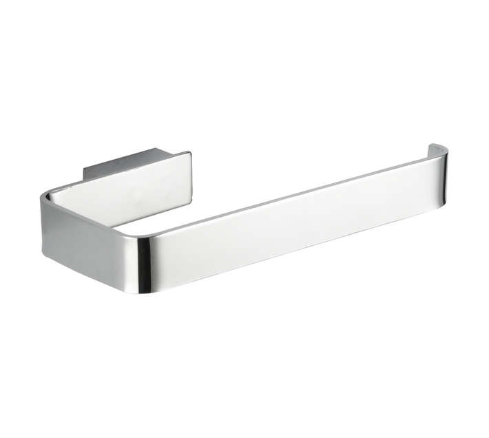 Lusso Ciano Towel Ring - Chrome (200 x 80 x 200mm)