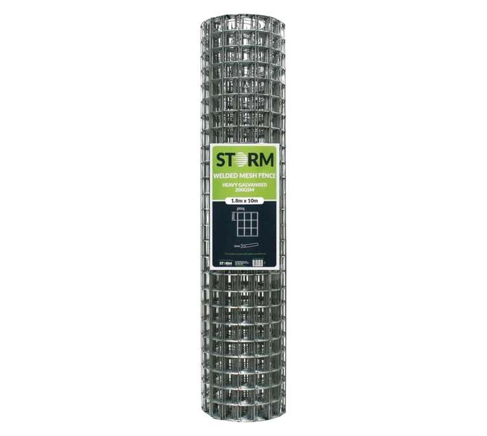 Storm Welded Mesh Fencing (10m x 1800mm x 50mm x 50mm)