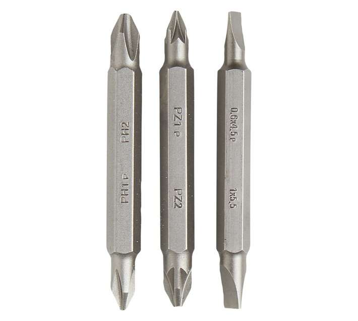 Bosch 3 Piece D/E Ls Ph/Pz Screwdriver Bit Set
