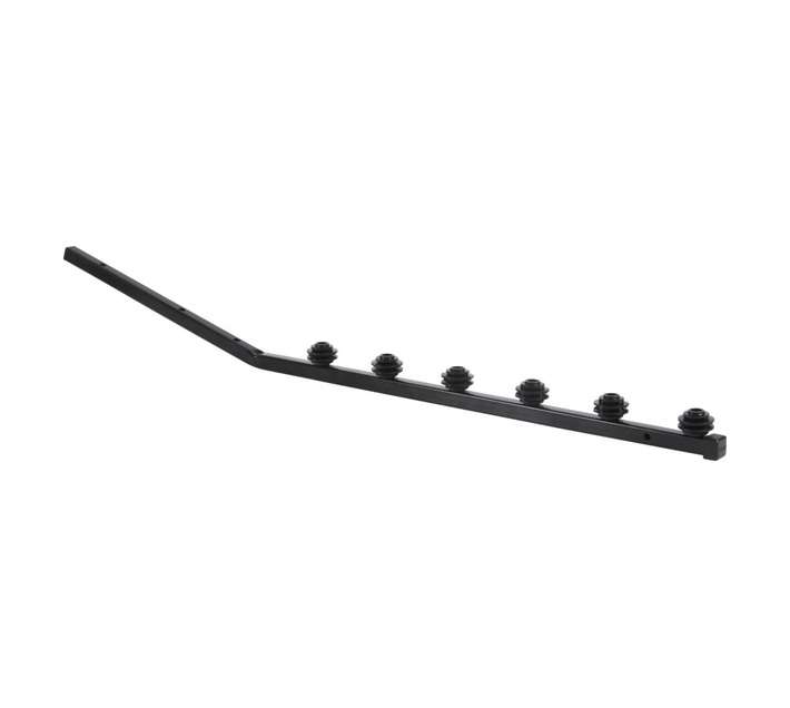 Nemtek Angled Square Tube Bracket - Black