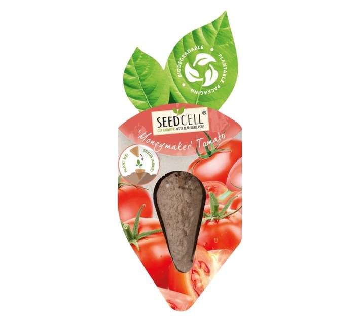 Seedcell Tomato Single Seed Pod