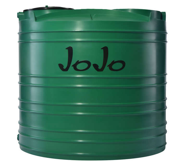 JoJo Water Tank 2000L Vertical - Green