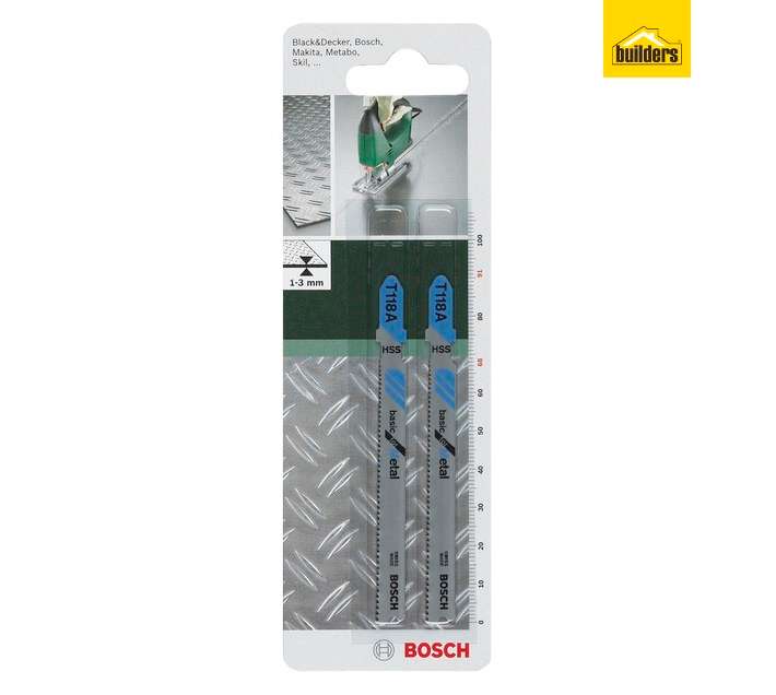 Bosch 2 x Wood Jigsaw Blade