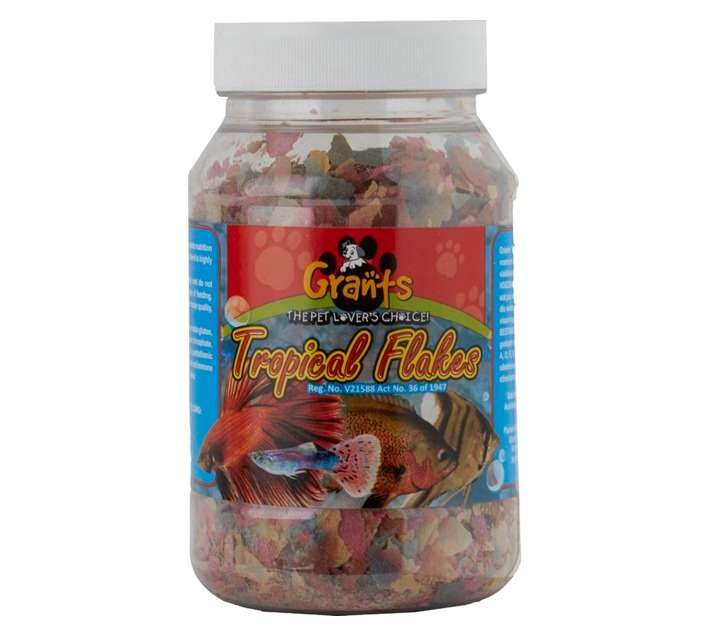 Grants Tropical Flake Fish Food (100g)