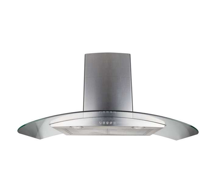 Italian Designer IDC910S/920S Chimney Hood - Silver