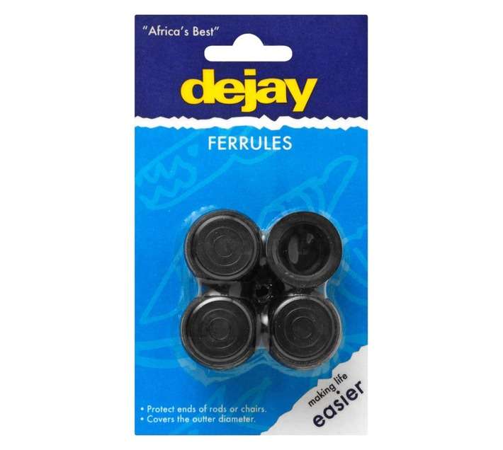 Dejay Ferrule Round - Rubber 15mm
